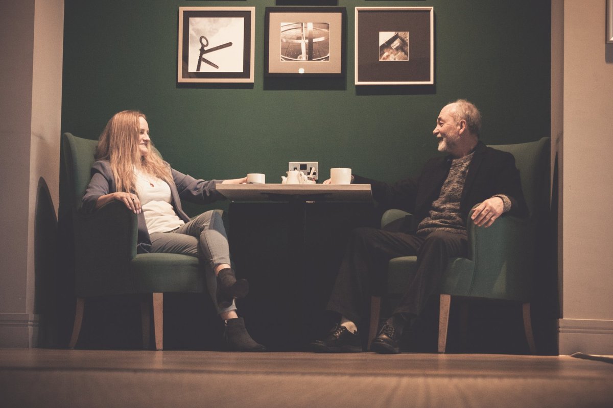 Suzann and Mike — Let's start with a coffee