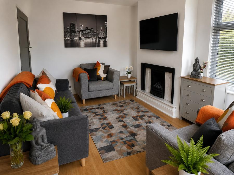 Premium property interior