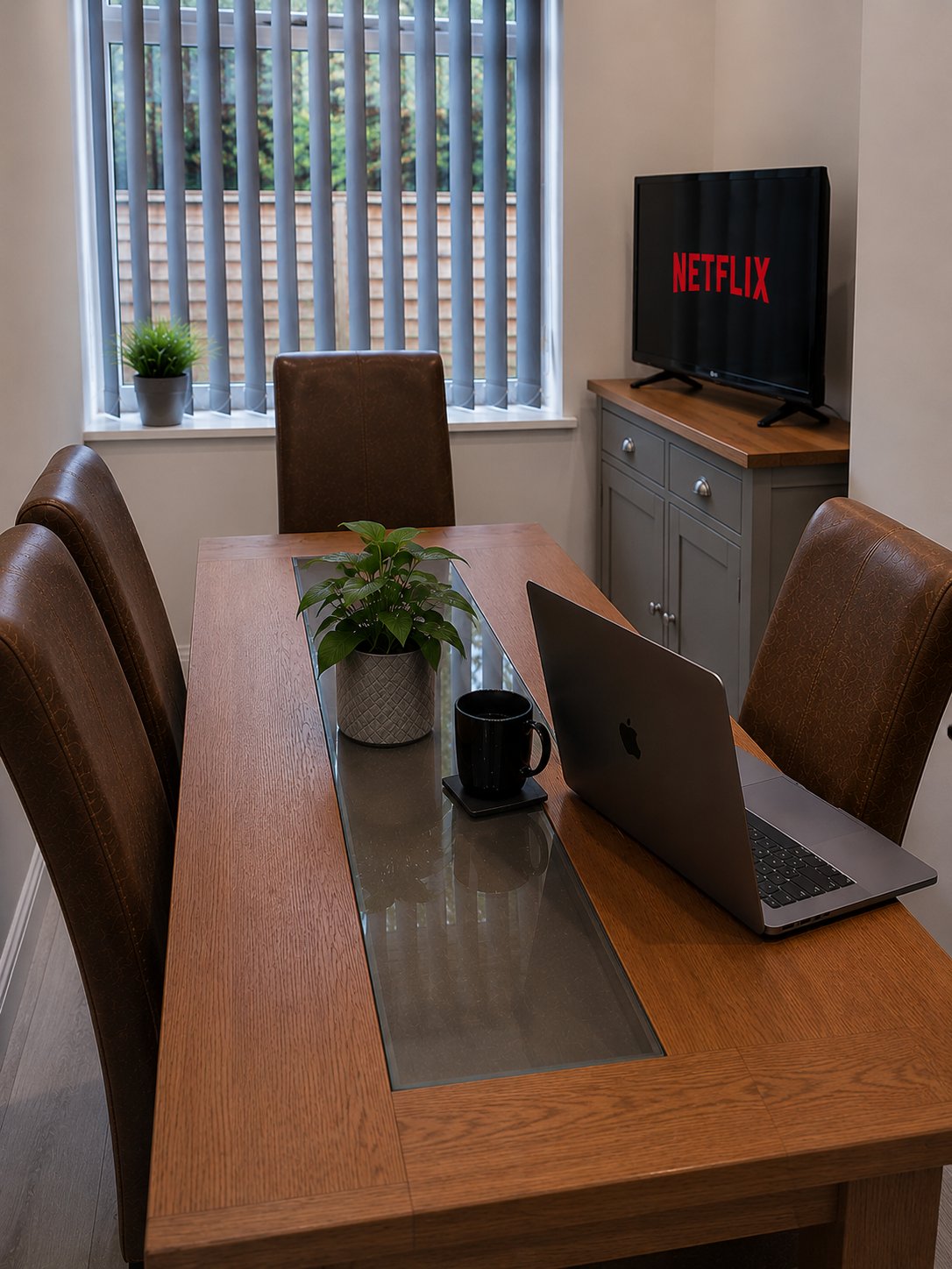 Work from home setup