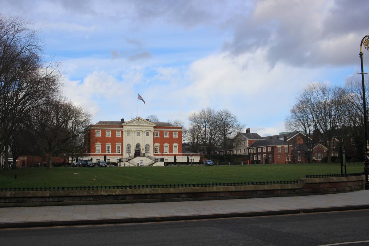 Warrington Town Hall
