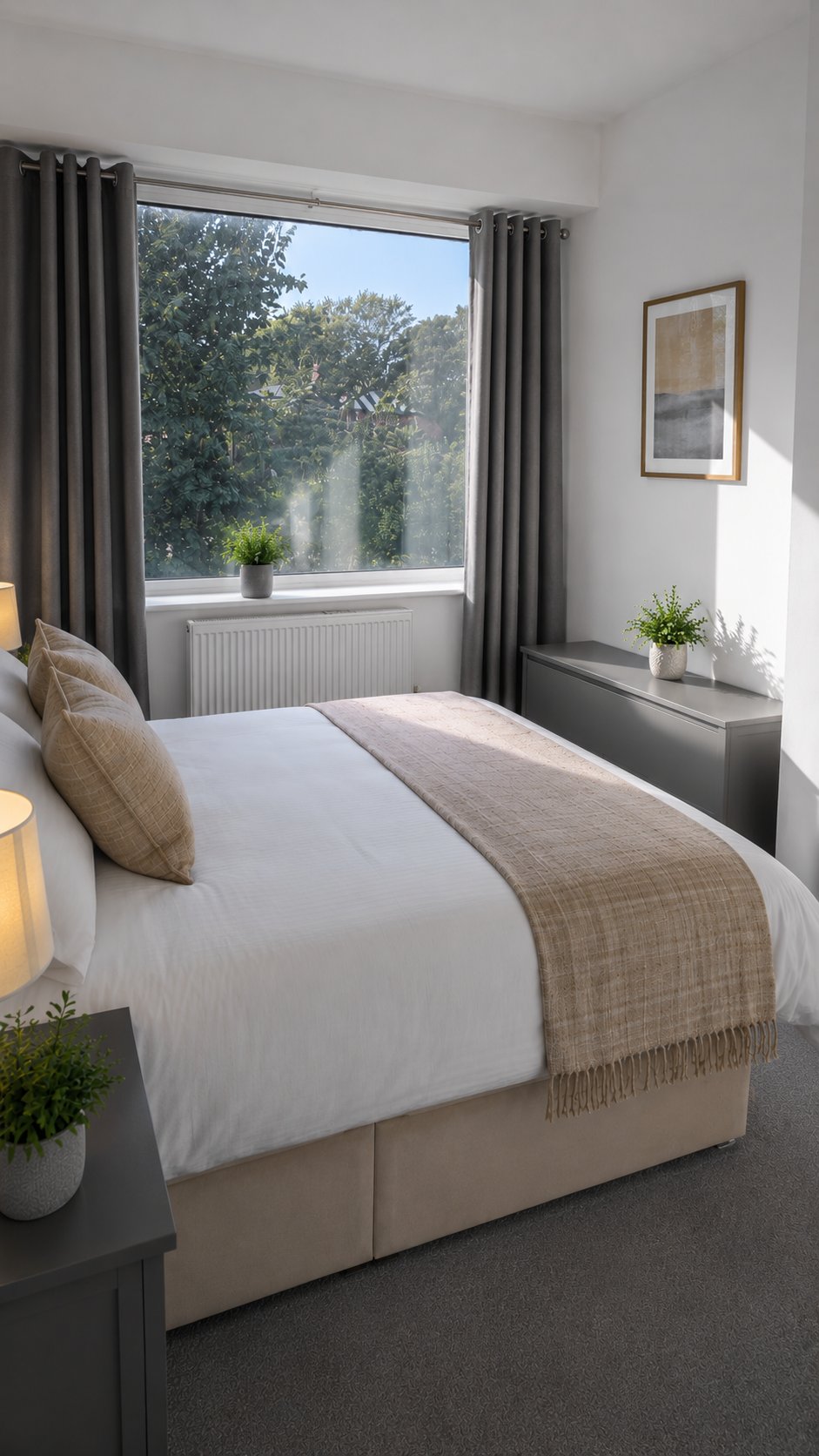 Twin bedroom