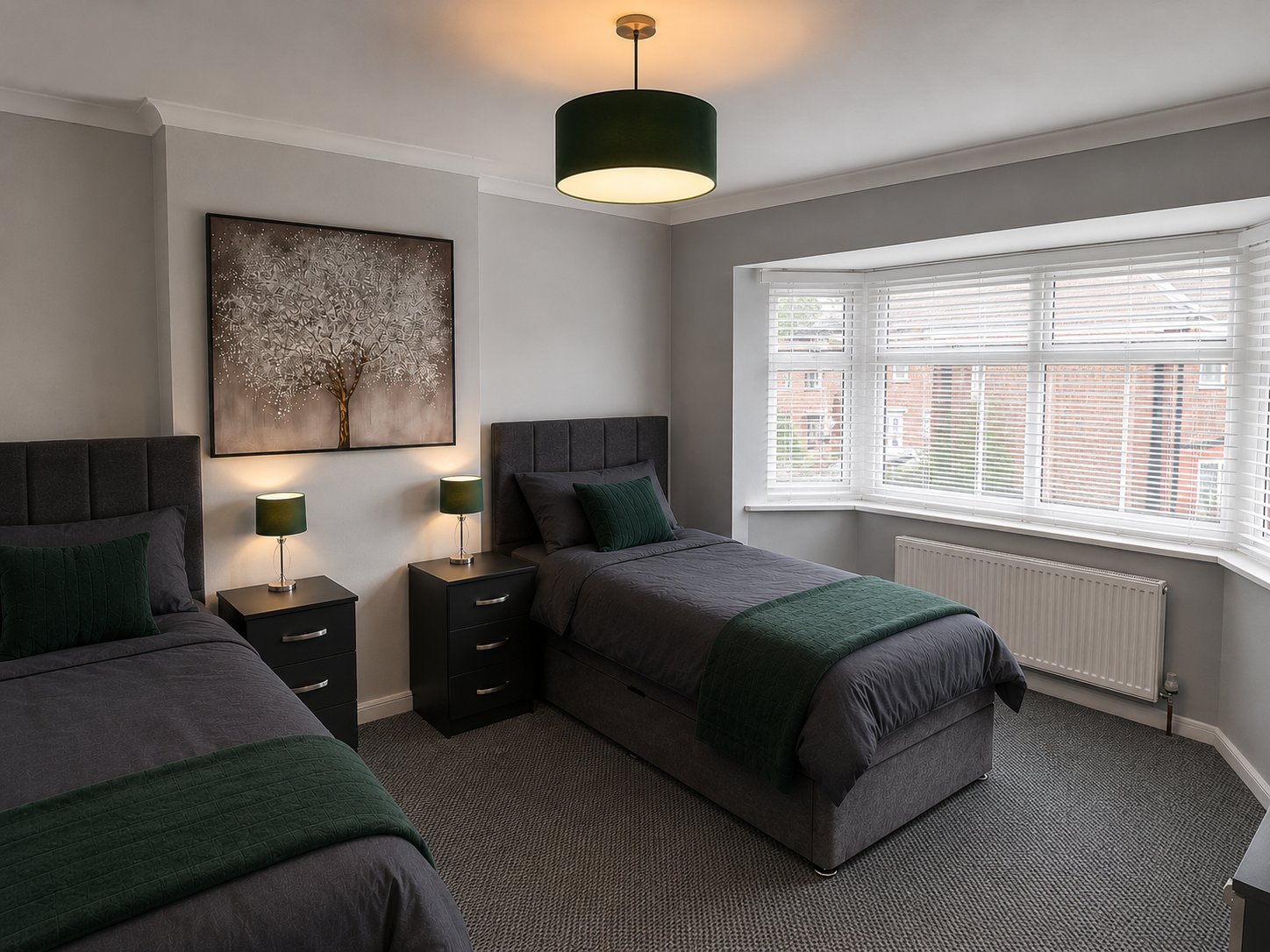Twin bedroom