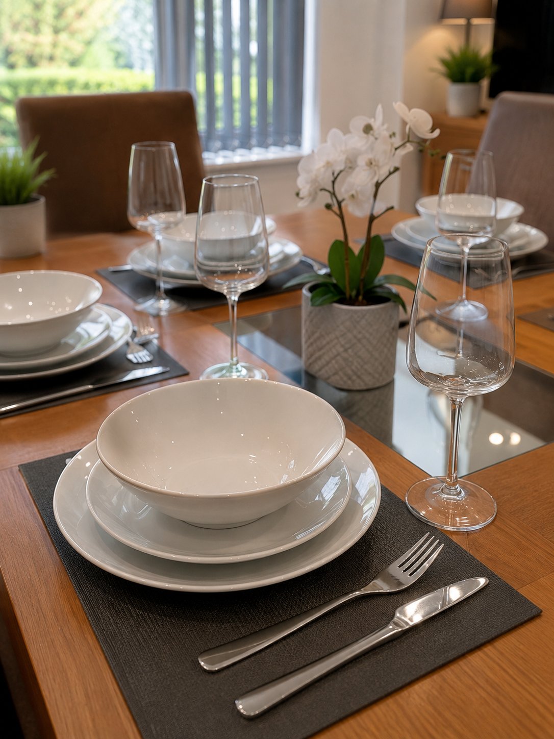 Dining table