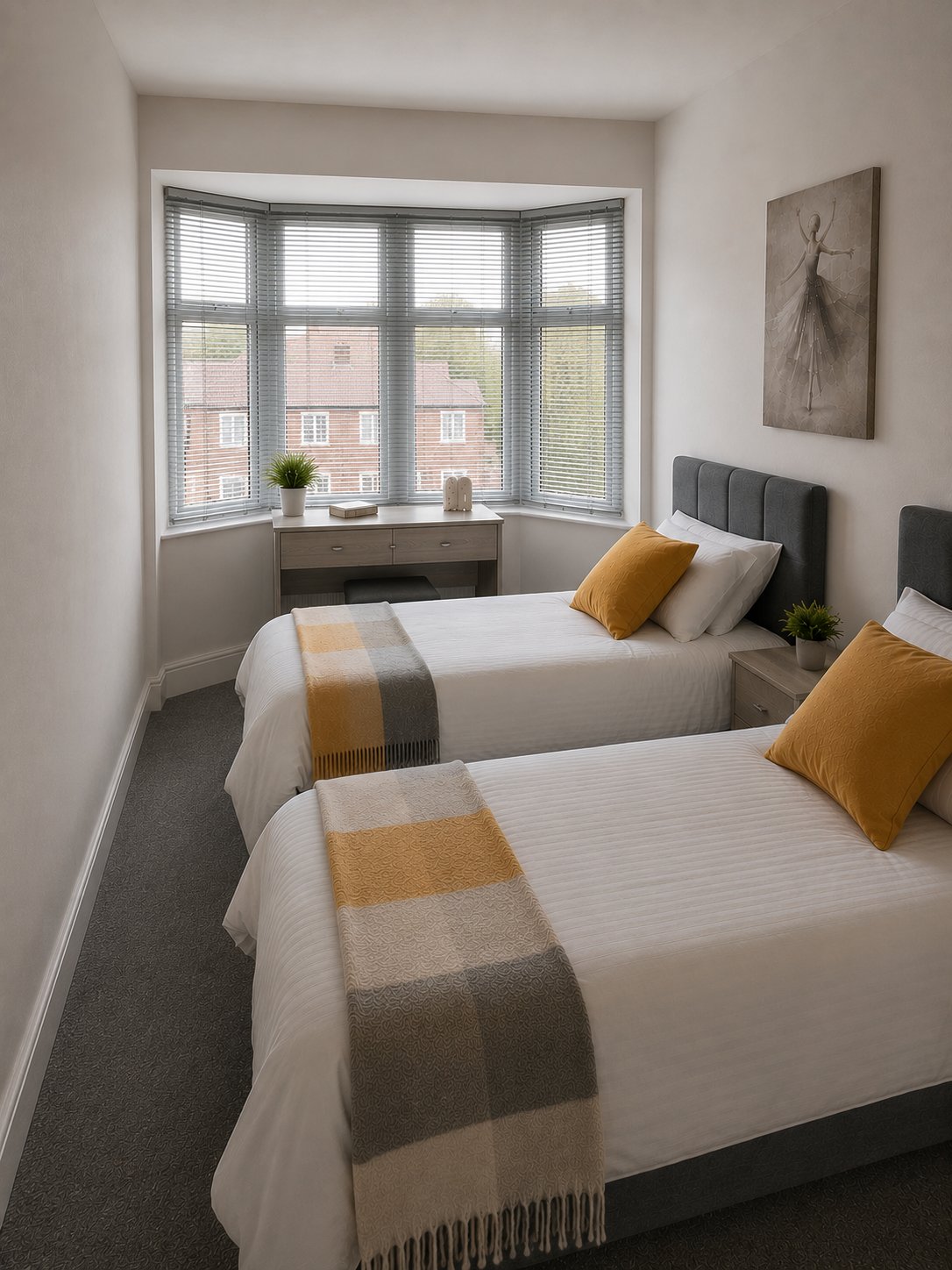 Master bedroom